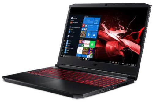 ACER NITRO 7 AN715-51-785U 15.6" i7-9750H 2.6GHz RAM 16GB-HDD 1.000GB + SSD 256GB-GEFORCE GTX 1660Ti 6GB-WIN 10 HOME (NH.Q5HET.002)